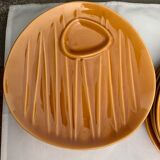 Set of 10 Niderviller earthenware plates
