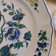 Ensemble de 6 assiettes plates Villeroy et Boch Phoenix Bleu