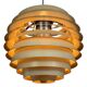 Lampe à louvre, Poul Henningsen