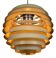 Louvre lamp, Poul Henningsen