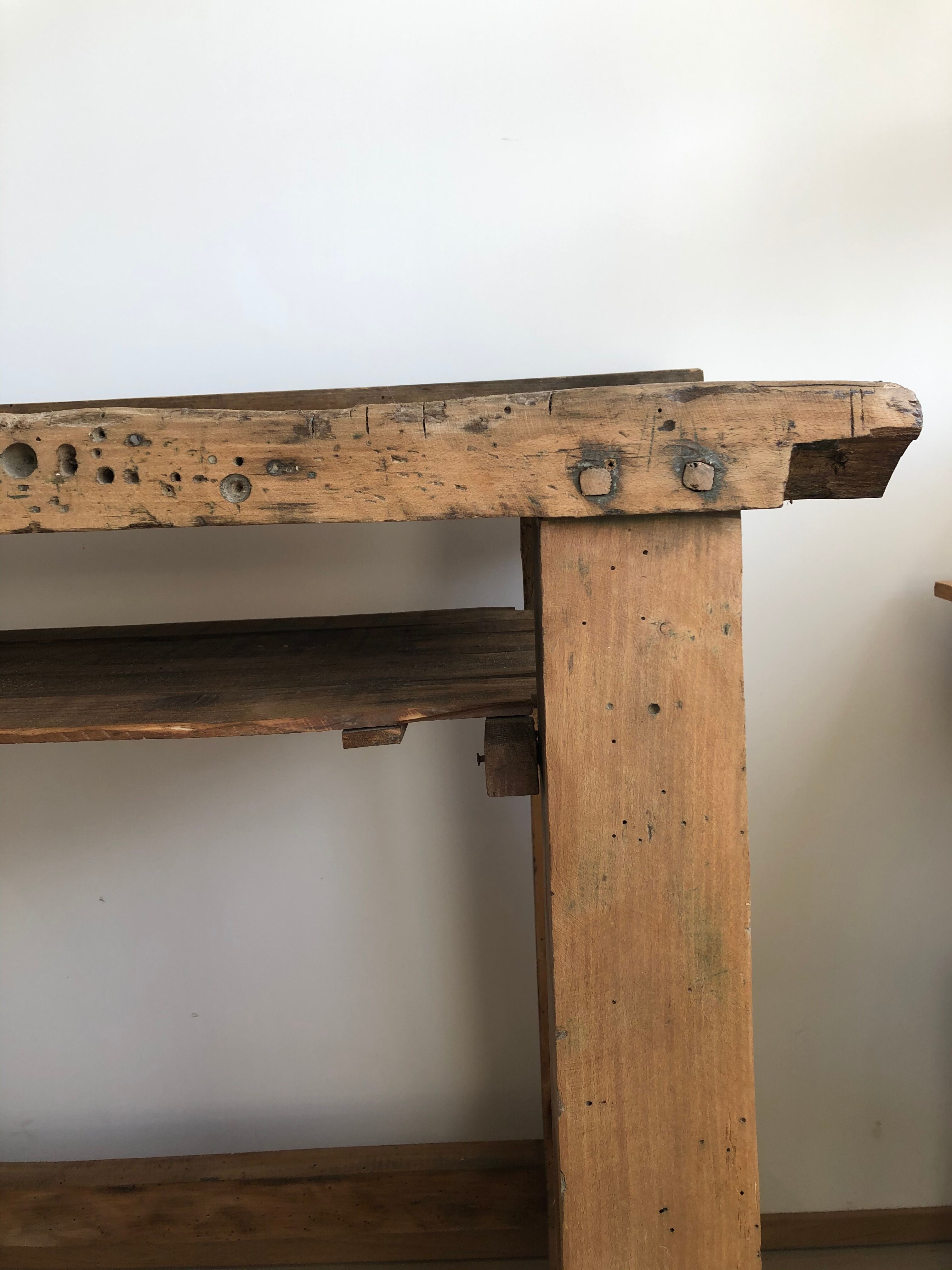 Carpenter's workbench