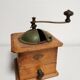 Set of 3 old vintage Peugeot coffee grinders. deco Cuisne Vintage restaurant