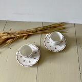 Pair of porcelain cups
