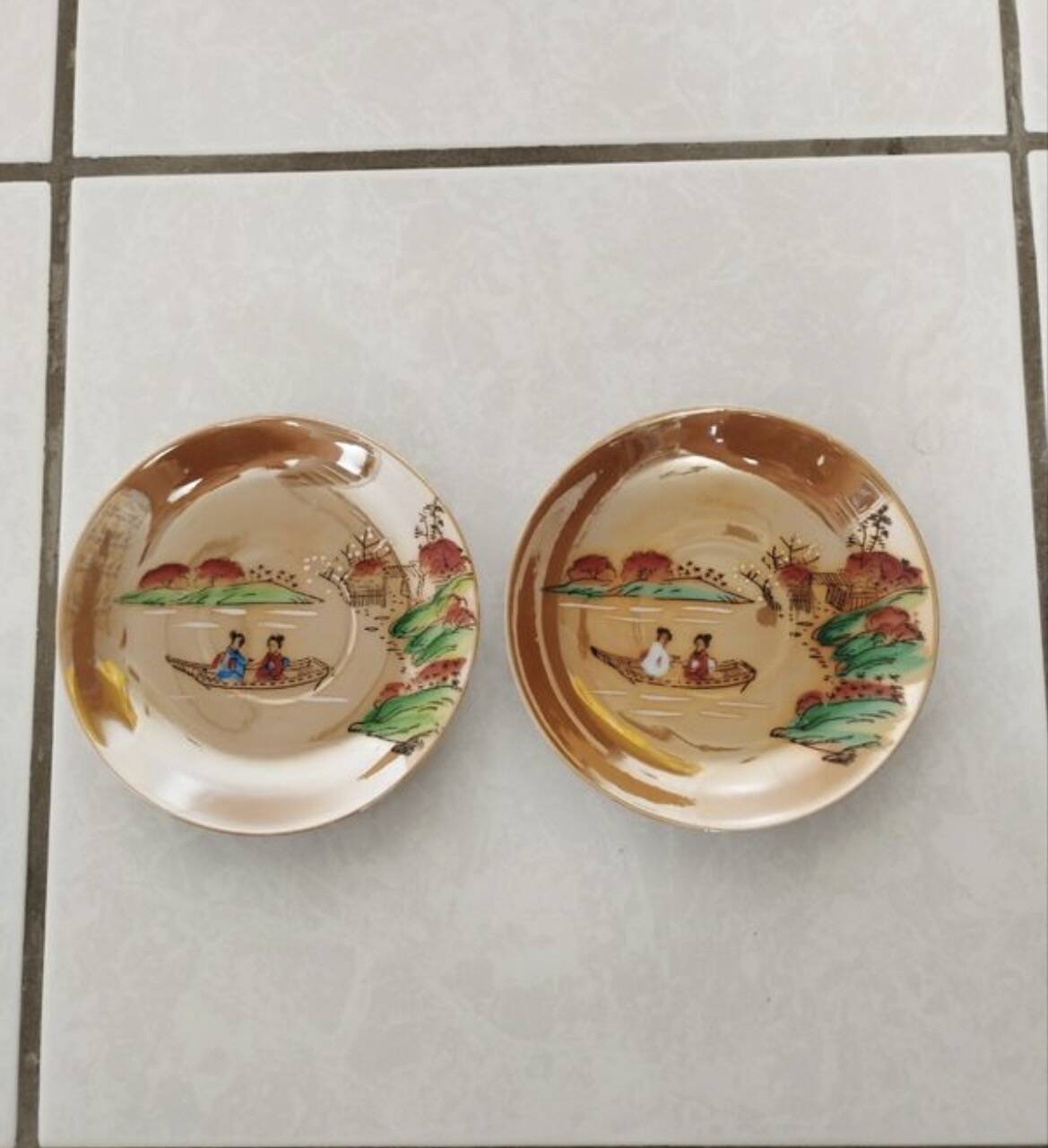 Japanese tea set