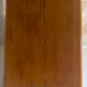Vintage wardrobe feet compass 50s