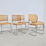 Dinning chairs B32 by Marcel Breuer