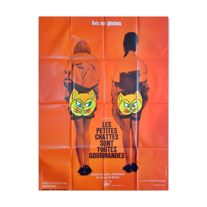 Affiche vintage originale 1971