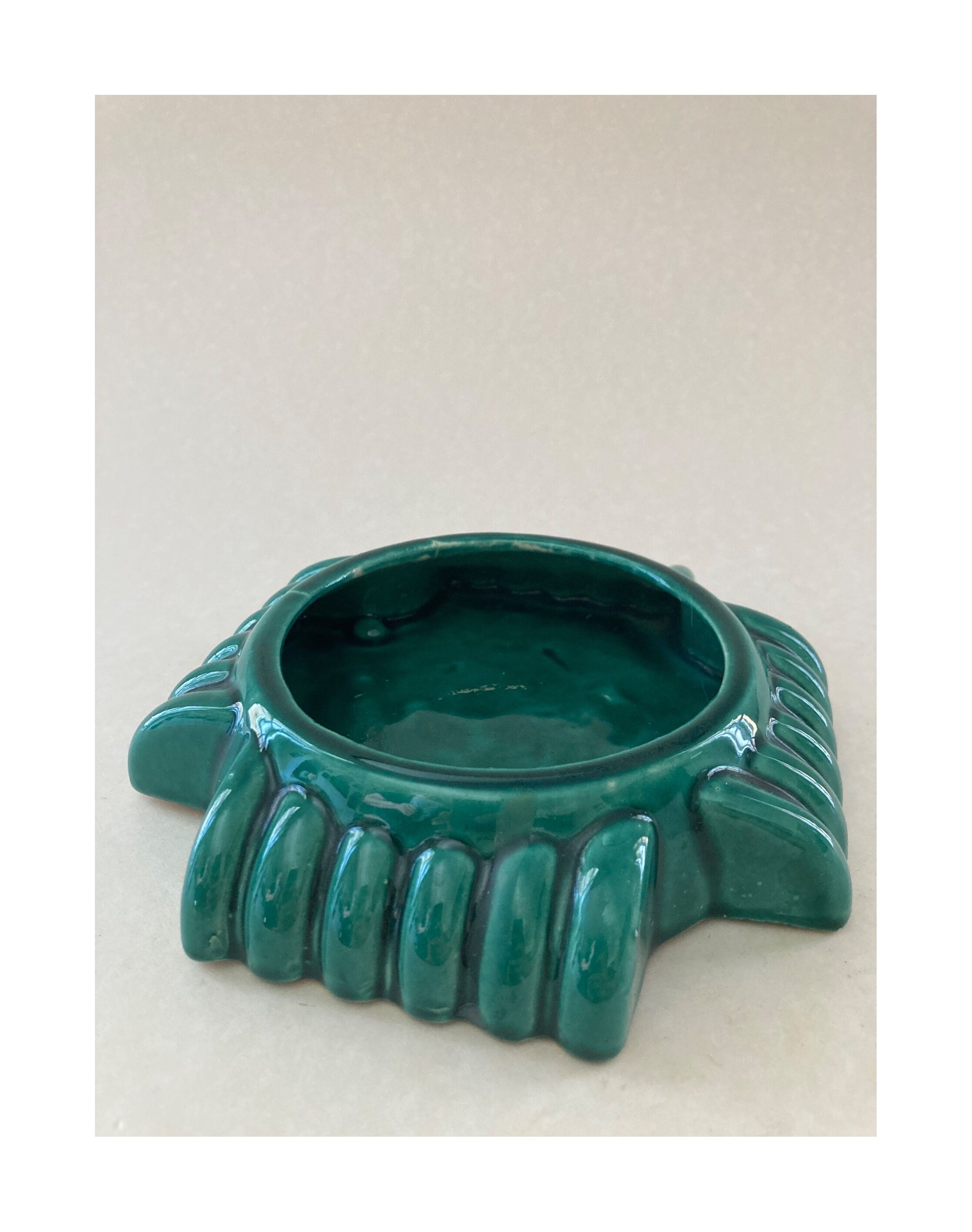 Art Deco ashtray