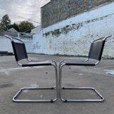 Paire de chaise B33 de Marcel Breuer