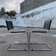 Paire de chaise B33 de Marcel Breuer