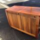 Commode roche bobois en bois massif patine