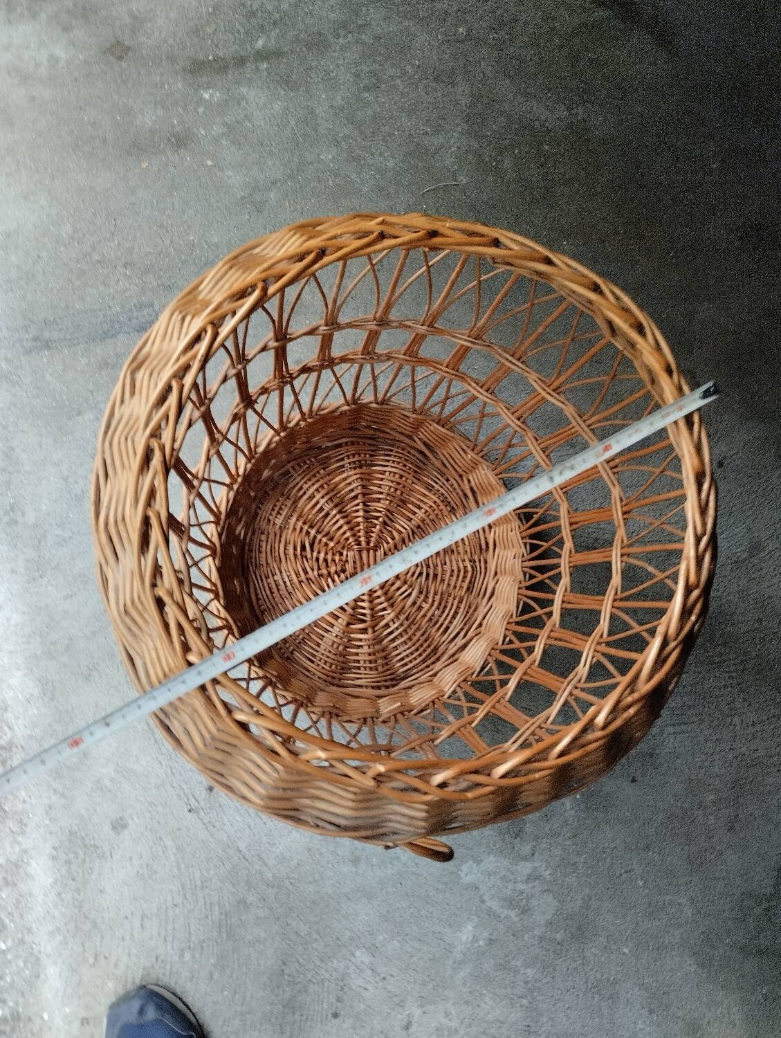 Large wicker basket