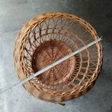 Large wicker basket