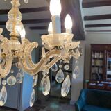 8-light Venetian chandelier