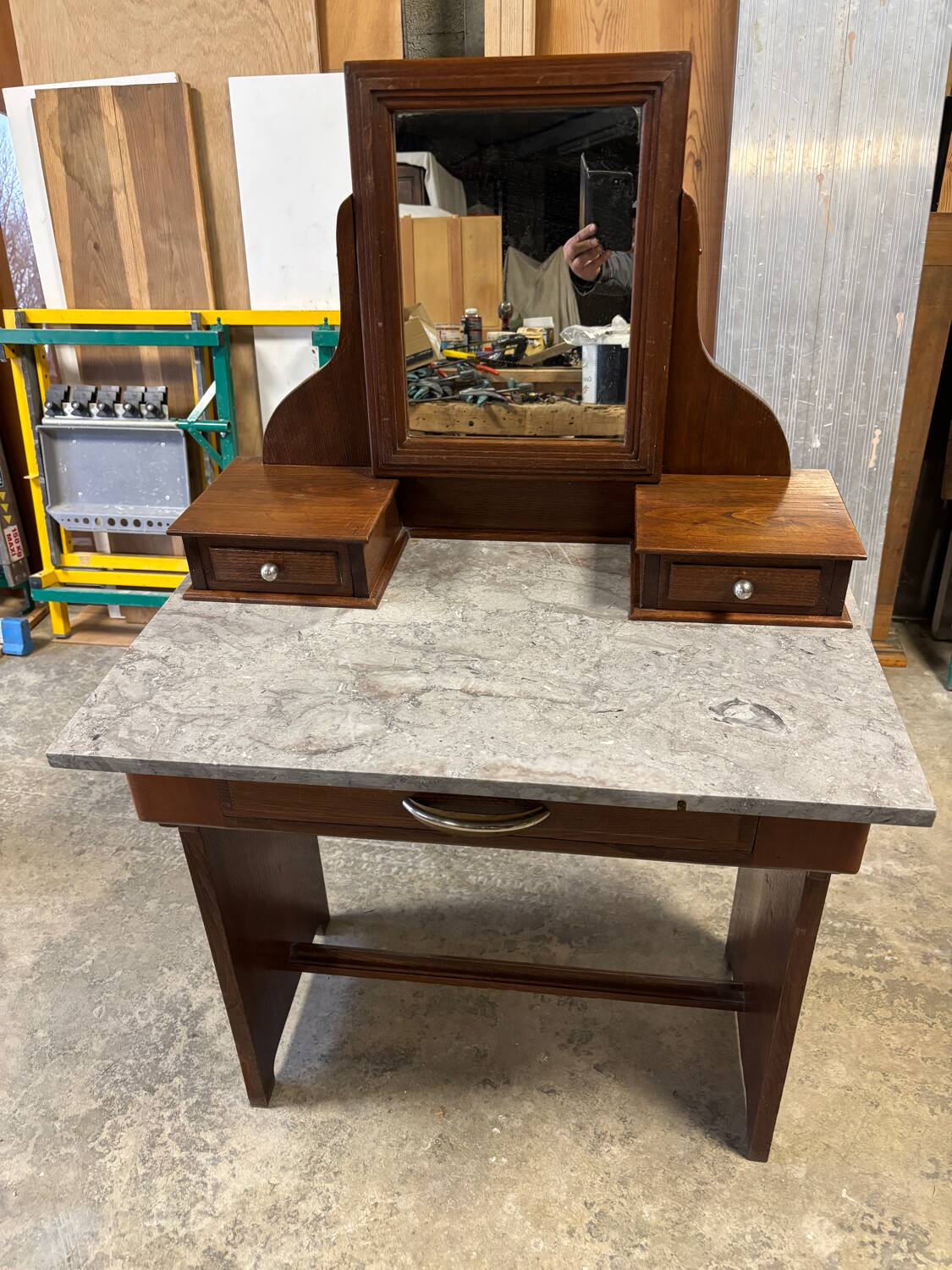 Art Deco dressing table