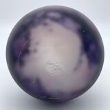 Vase en verre marmoréen