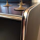 Furniture bar with wheels