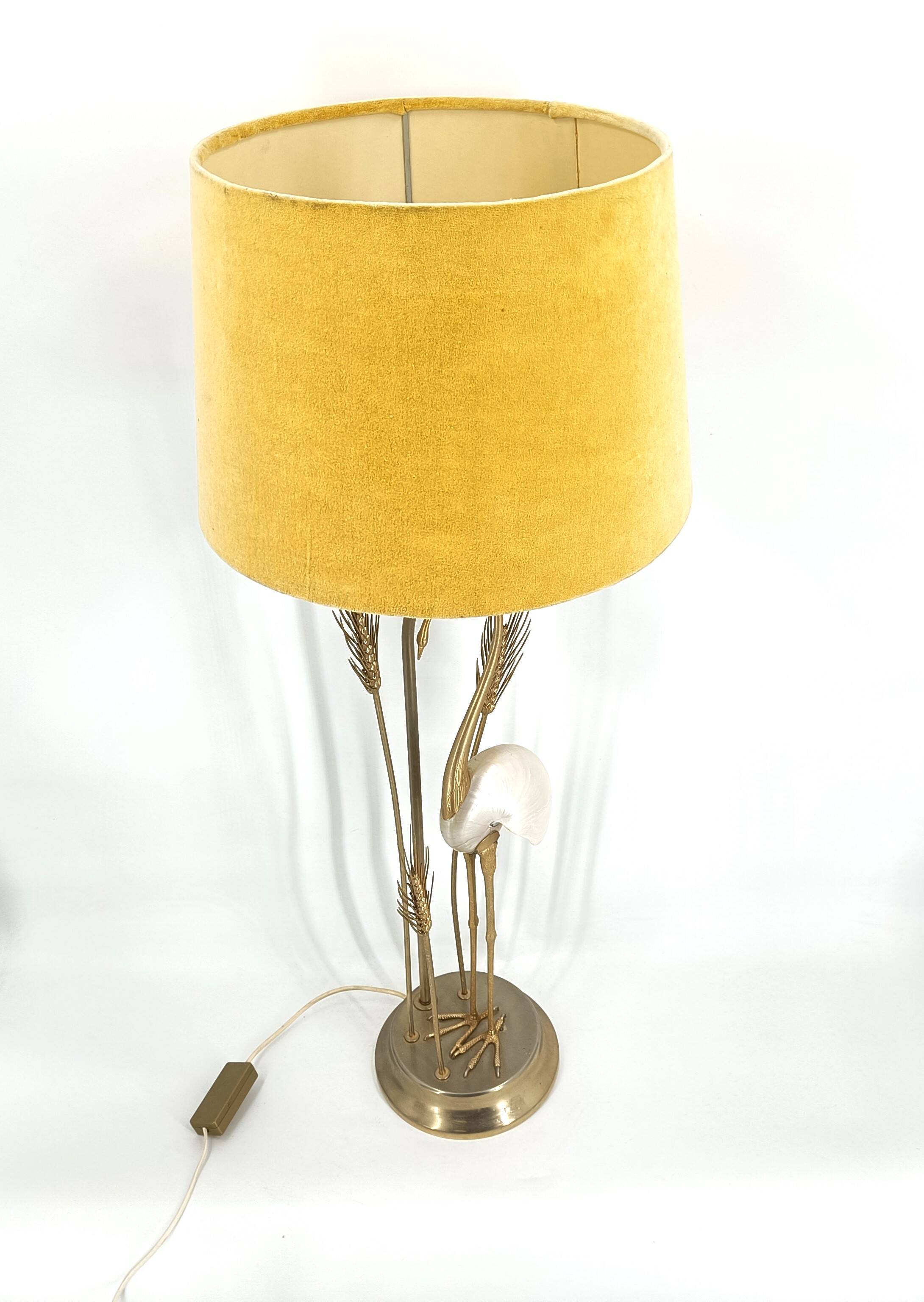 Hollywood regency table lamp by Antonio Pavia, 1970s