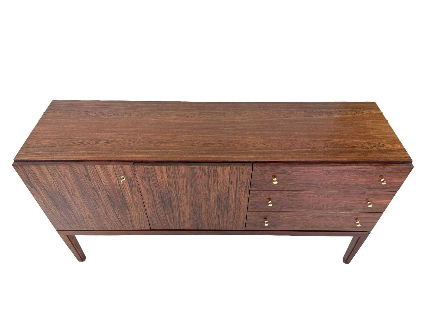 Vintage rosewood Palette Möbelwerk sideboard