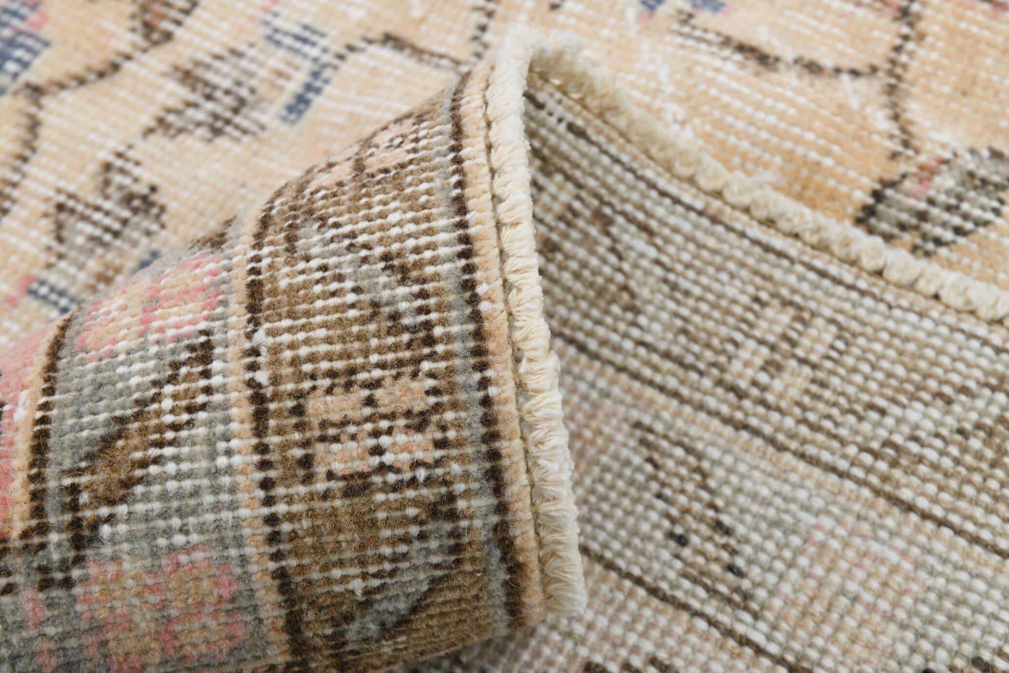 Tapis turc beige classique 300x221cm