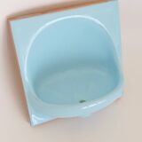 Ceramic soap dish
