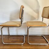Set of 2 Cesca chairs by Marcel BREUER b32