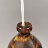 Danish ceramic hanging lamp from Kingo ceramics estimated 1980s.