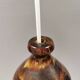 Danish ceramic hanging lamp from Kingo ceramics estimated 1980s.