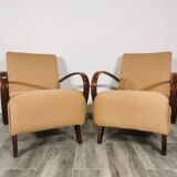 Vintage Armchair by Jindrich Halabala