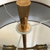 Lampadaire laiton Arlus 1960