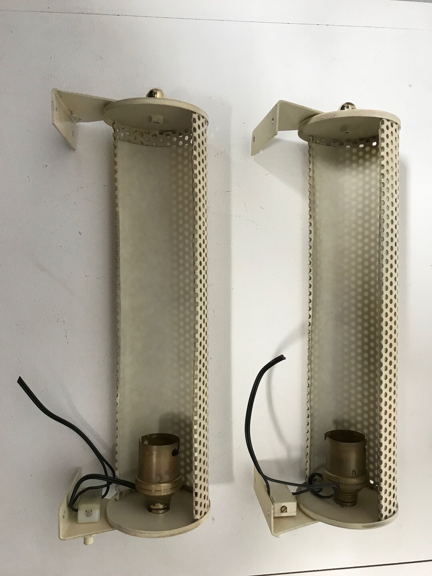 Adjustable wall lights 1950