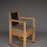 Art Deco Armchairs by Cor Alons for Winterkamp & van Putten, 1920s, Set of