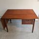 Gunnar Nielsen Tibergaard desk 1960 vintage Scandinavian teak