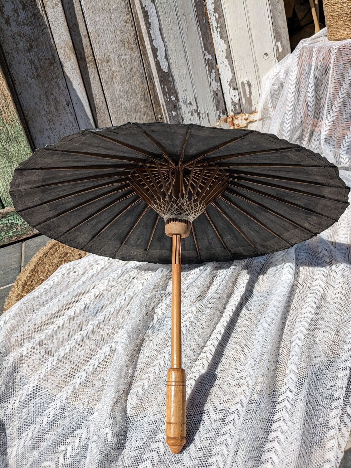Asian vintage umbrella