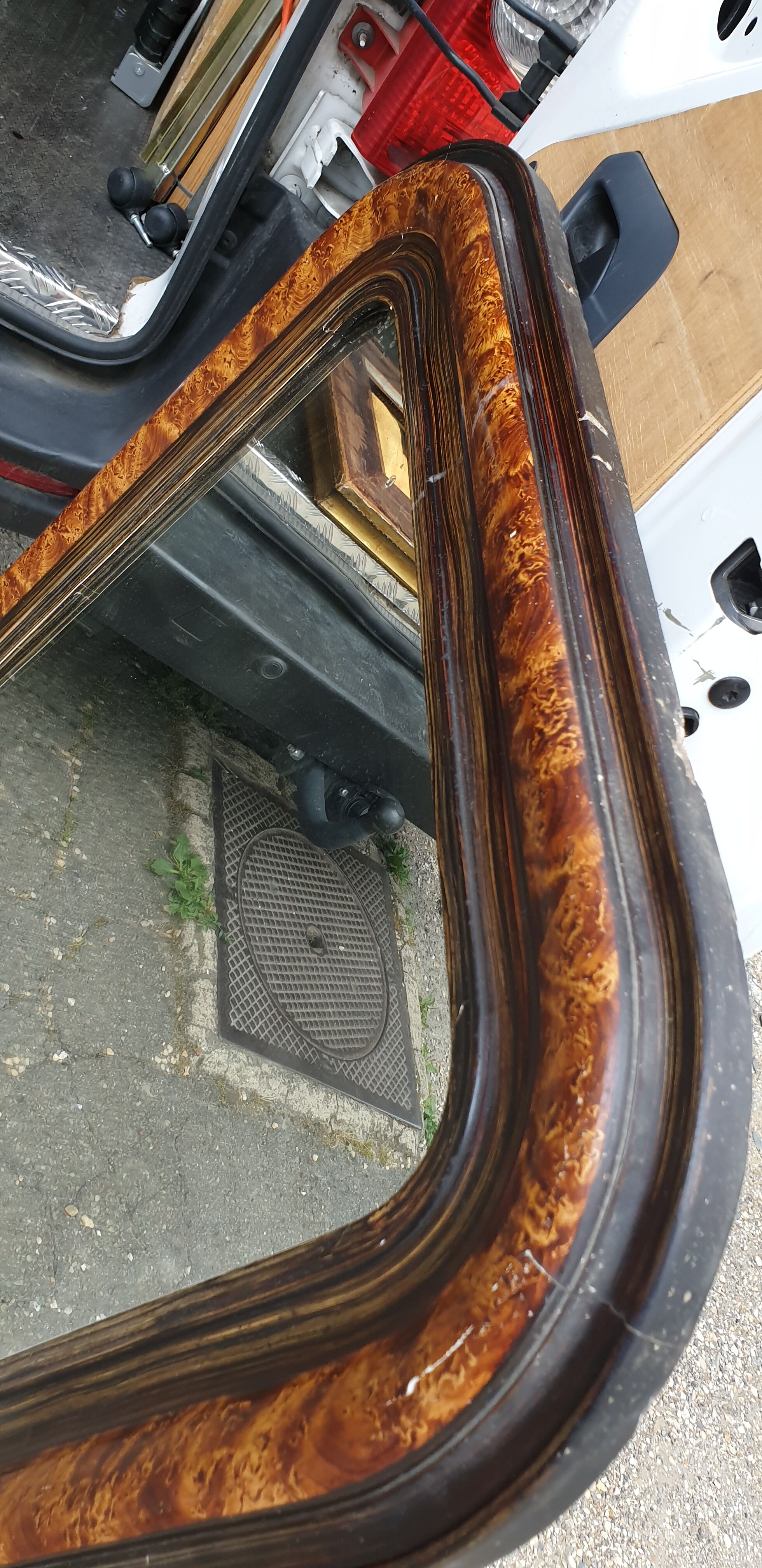 Louis Philippe mirror 77x104cm