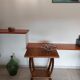 Rectangular Art Deco pedestal table