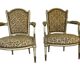 SET OF ARMCHAIRS LOUIS XVI PERIOD gendarme hat 18TH