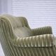 1960s, Danish 2-seater sofa, original furniture velour, beech wood.