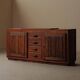 Art Deco oak sideboard, France, circa 1940
