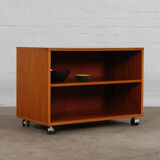Vintage Teakholz Hifi Kommode Board Schrank 60er Jahre MCM