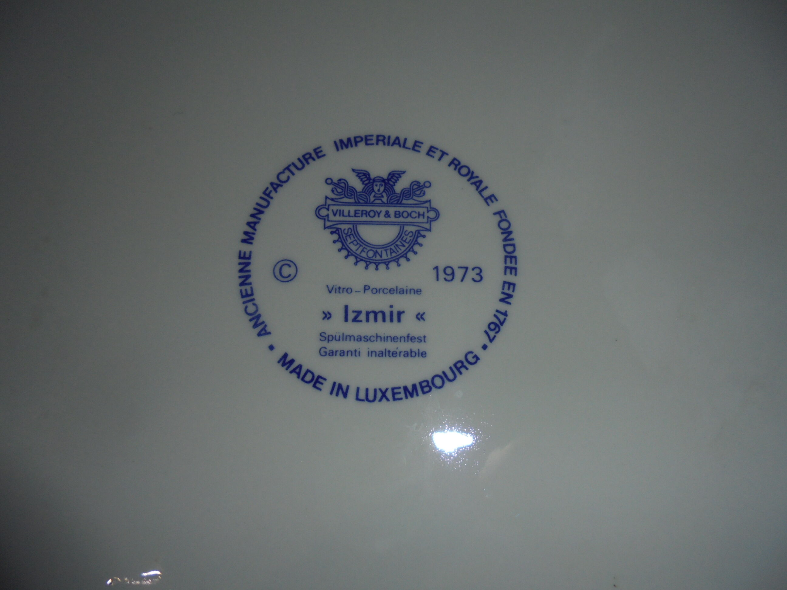 Dish Villeroy & Boch Izmir 1973