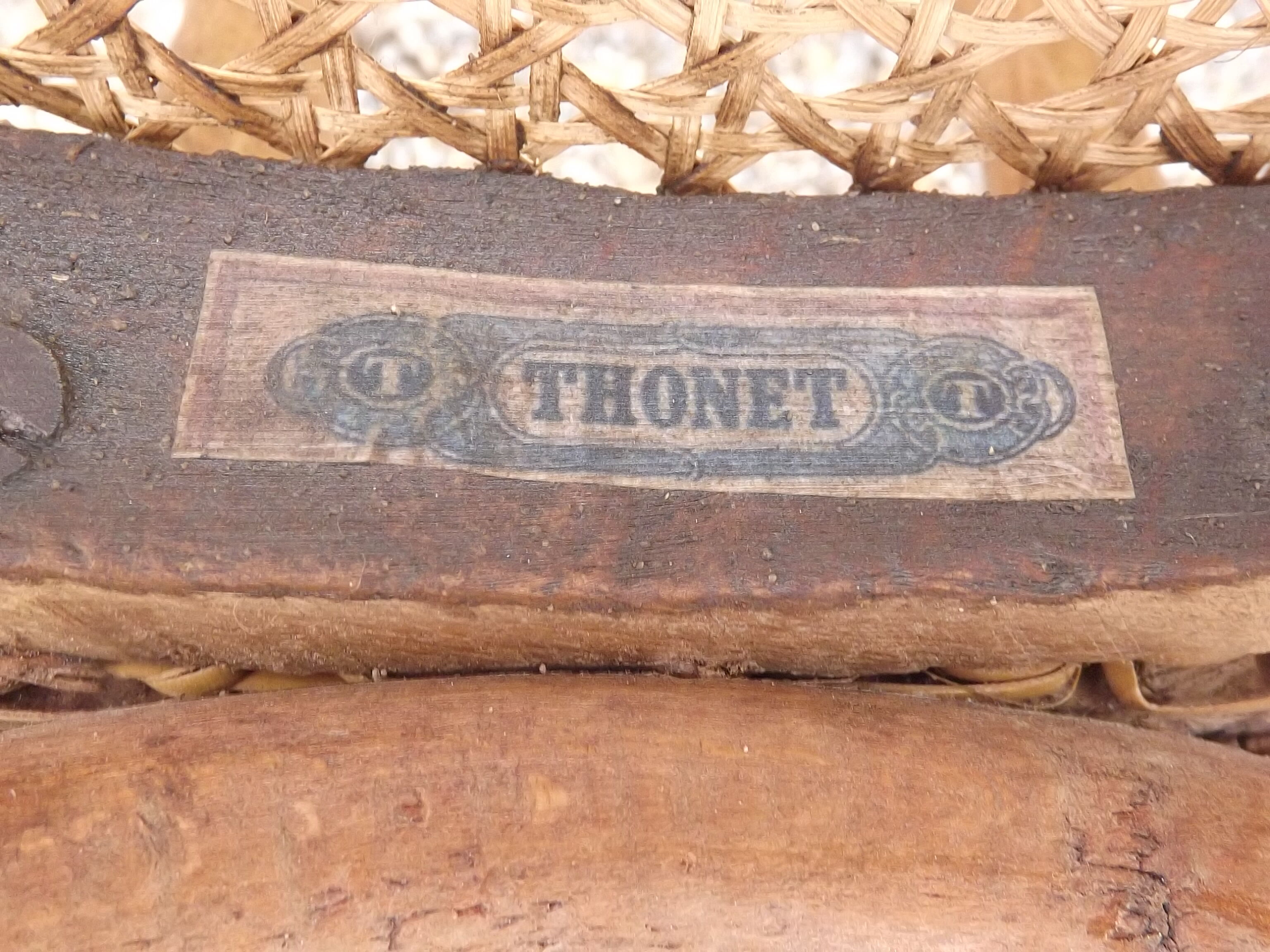 Pair of  Thonet chairs