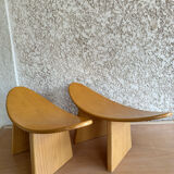 Le Shoggi meditation design stool by Alain Gaubert