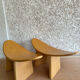 Le Shoggi meditation design stool by Alain Gaubert
