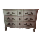 Checkered chest of drawers