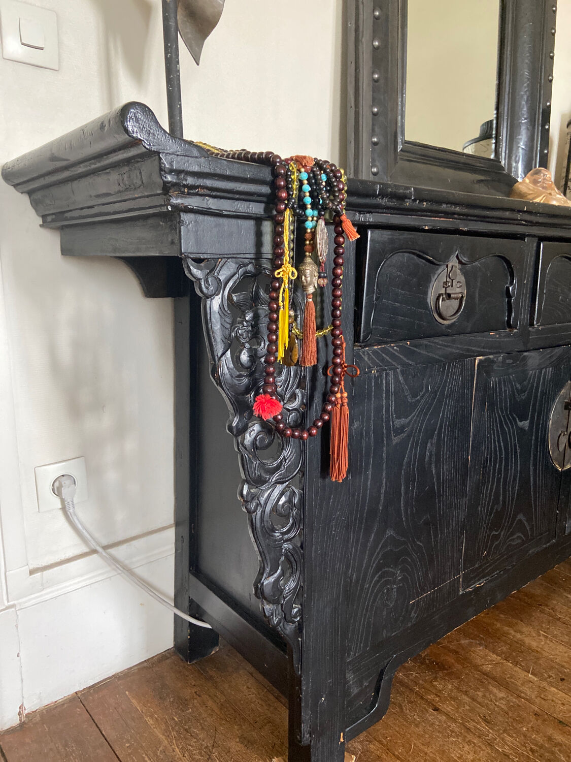Antique Chinese sideboard