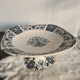 Plat sur pied vintage