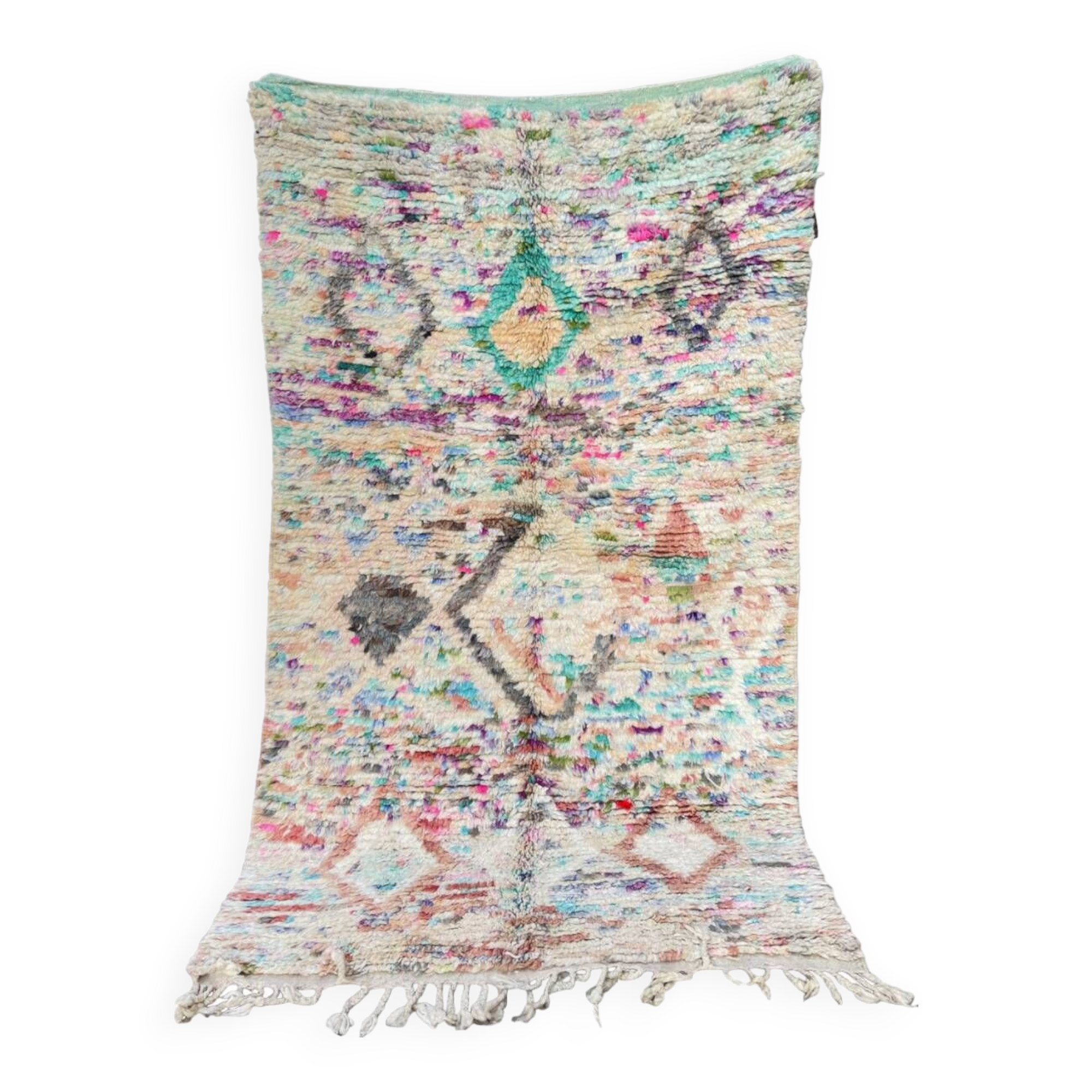 Vintage Berber rug 243/145 cm