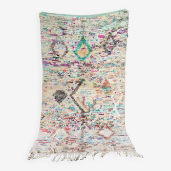 Vintage Berber rug 243/145 cm