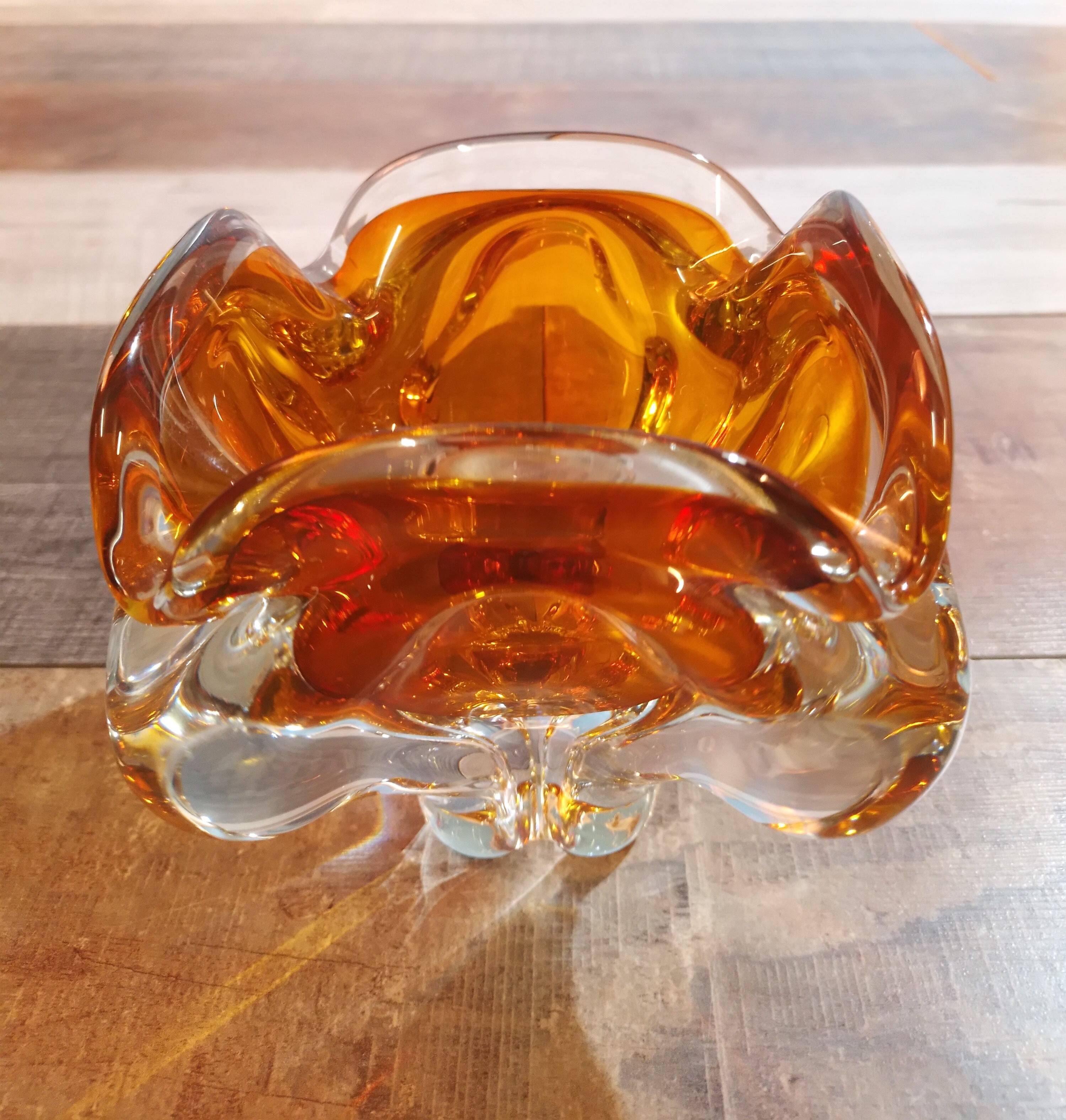 Murano Ashtray Italy 1970s